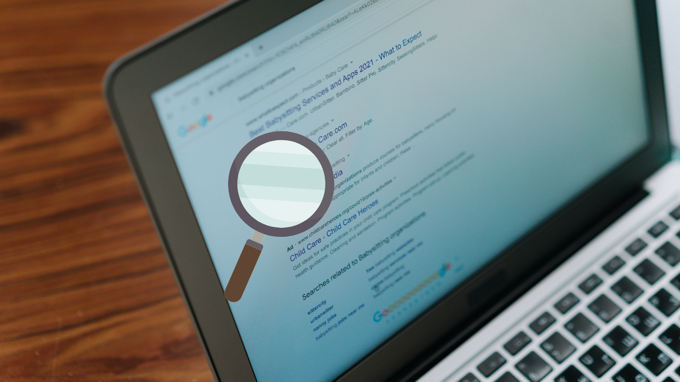 Search algorithm evaluating online reputation through mixed search results