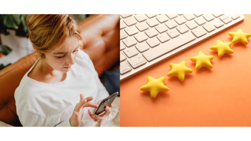Customer reading product reviews before making a purchase decision: role of reviews in consumer decision-making