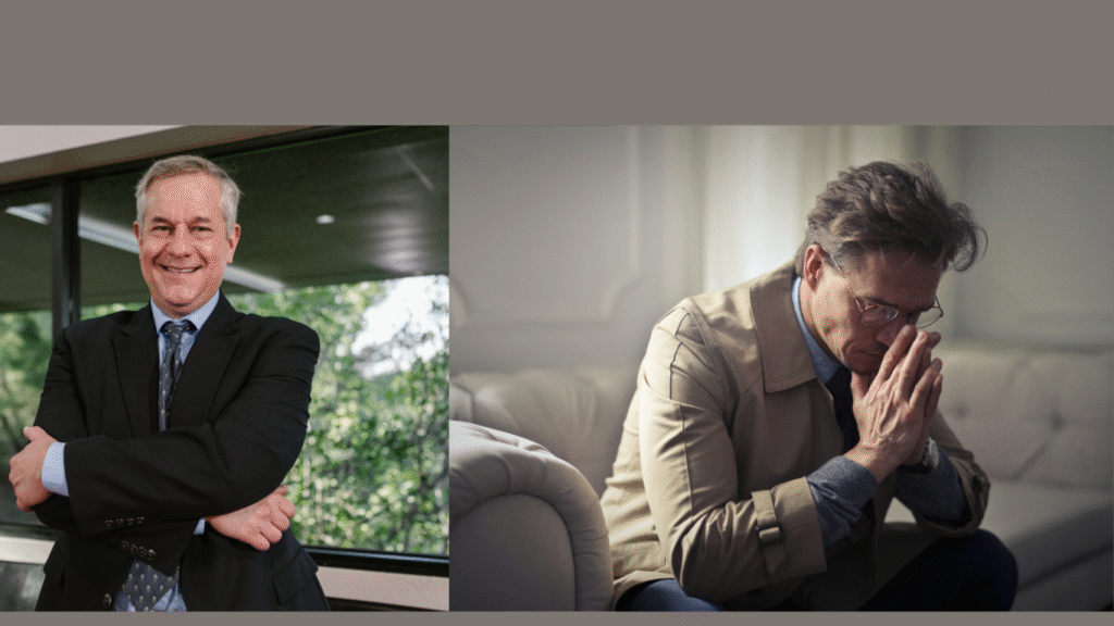 Original creator watching copycat brand succeed emotionally
