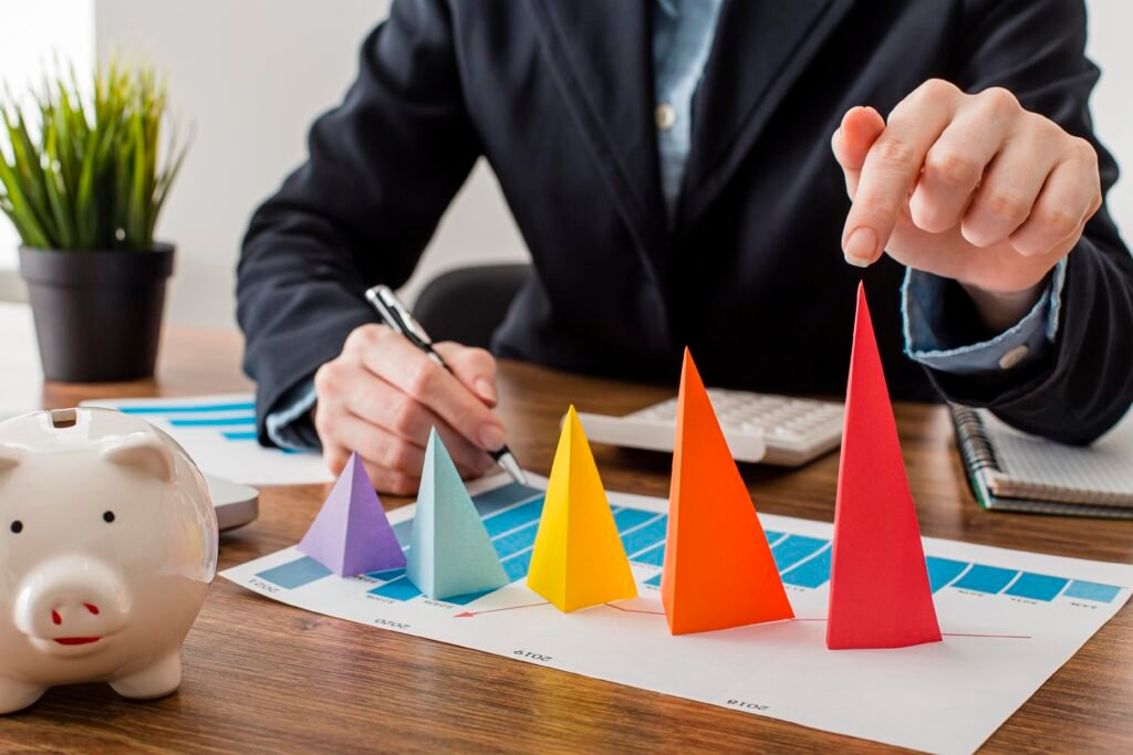 Brand reputation improvement graph after managing negative reviews