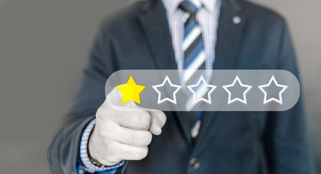 Review blackmail