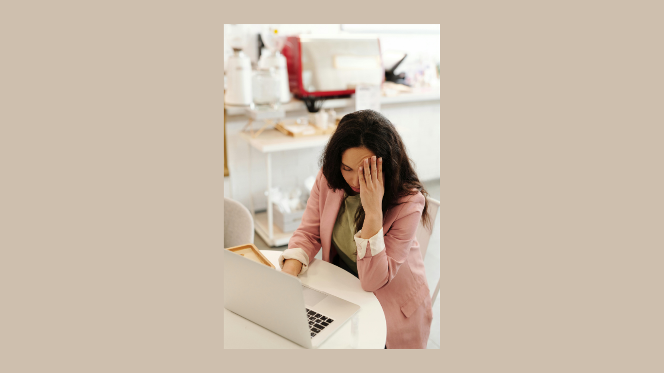 Small business owner facing online corporate smear campaign
