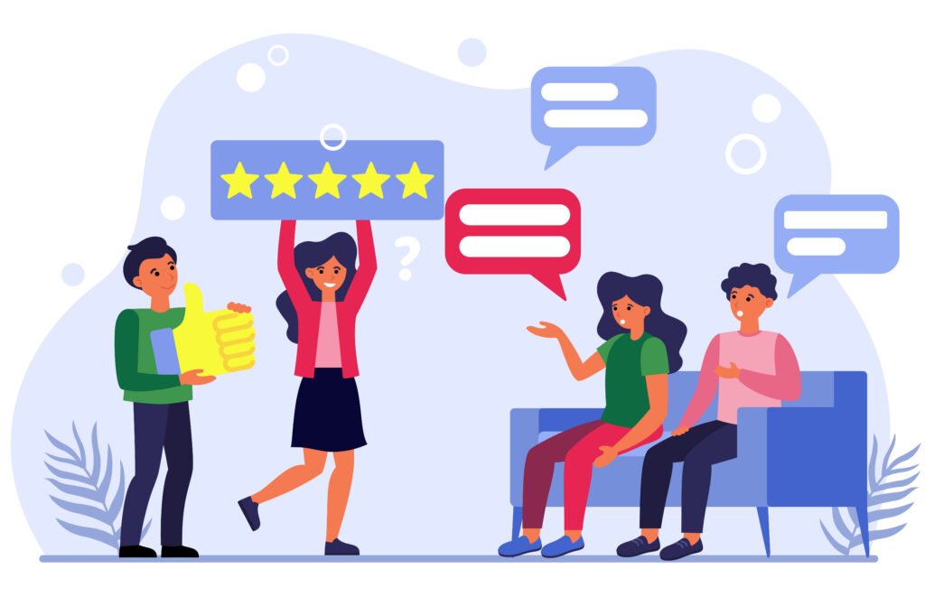 Rebuilding and improving social media reputation