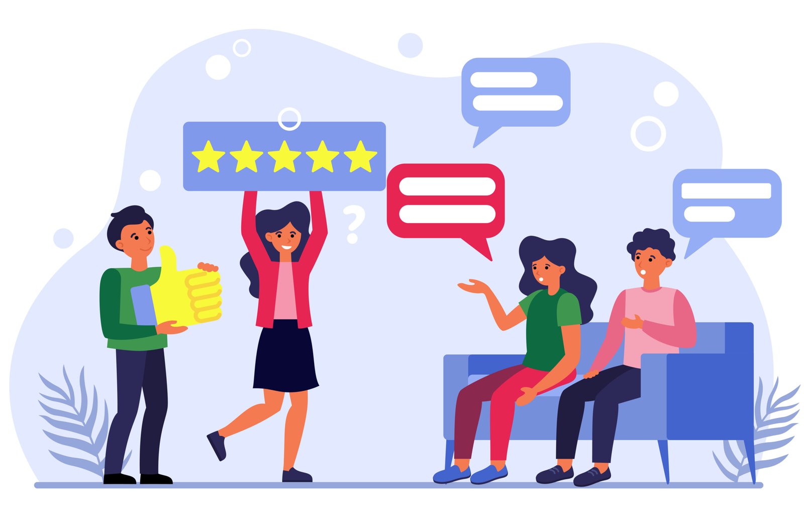 Rebuilding and improving social media reputation