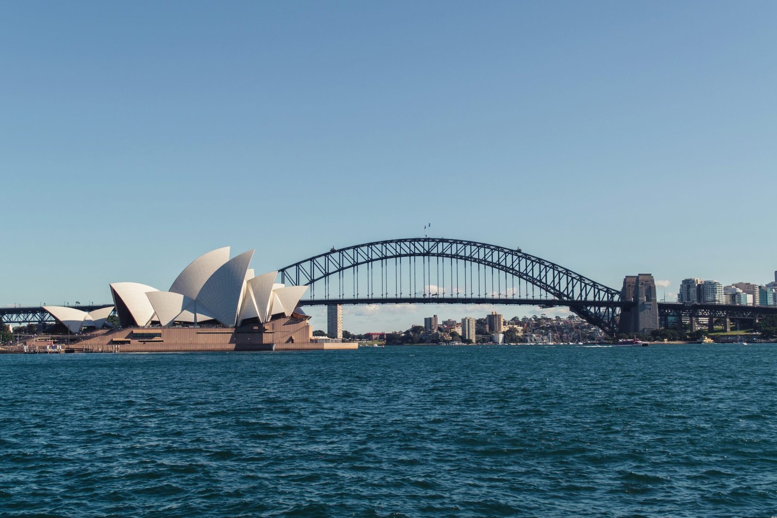 Sydney Harbour with Opera House and Harbour Bridge, representing reputation repair services in Sydney for professionals and CEOs.