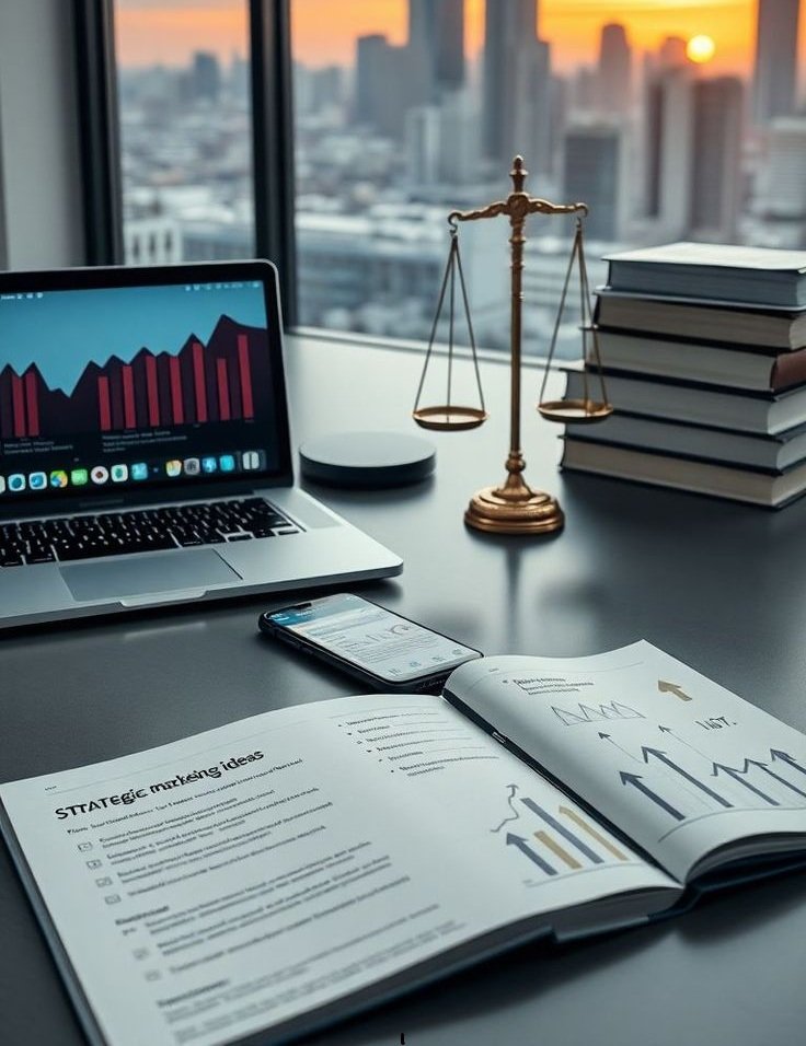 Attorney reviewing an online legal directory profile