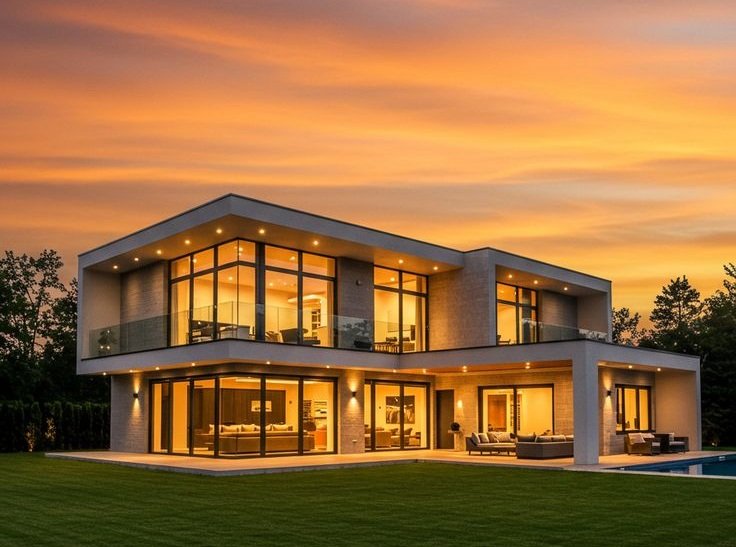 Property listing exterior with high visitor interest