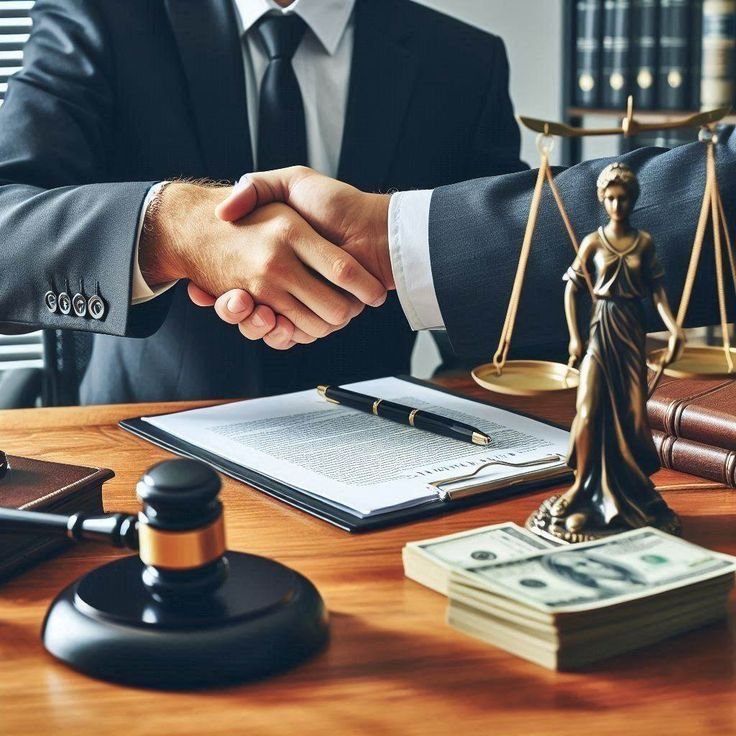 Team monitoring a coordinated review pattern targeting a law firm