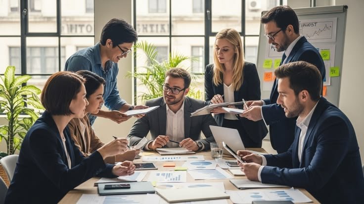 Online Reputation Management team at work