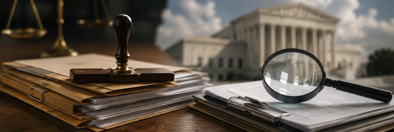 Legal Record Removal