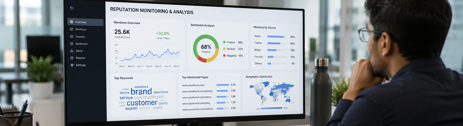 Online Reputation Management Services