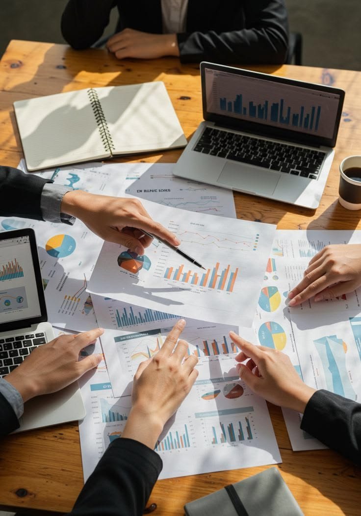 Online Reputation Management experts at work