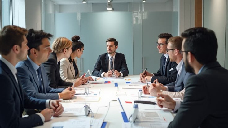 Online Reputation Management team at work