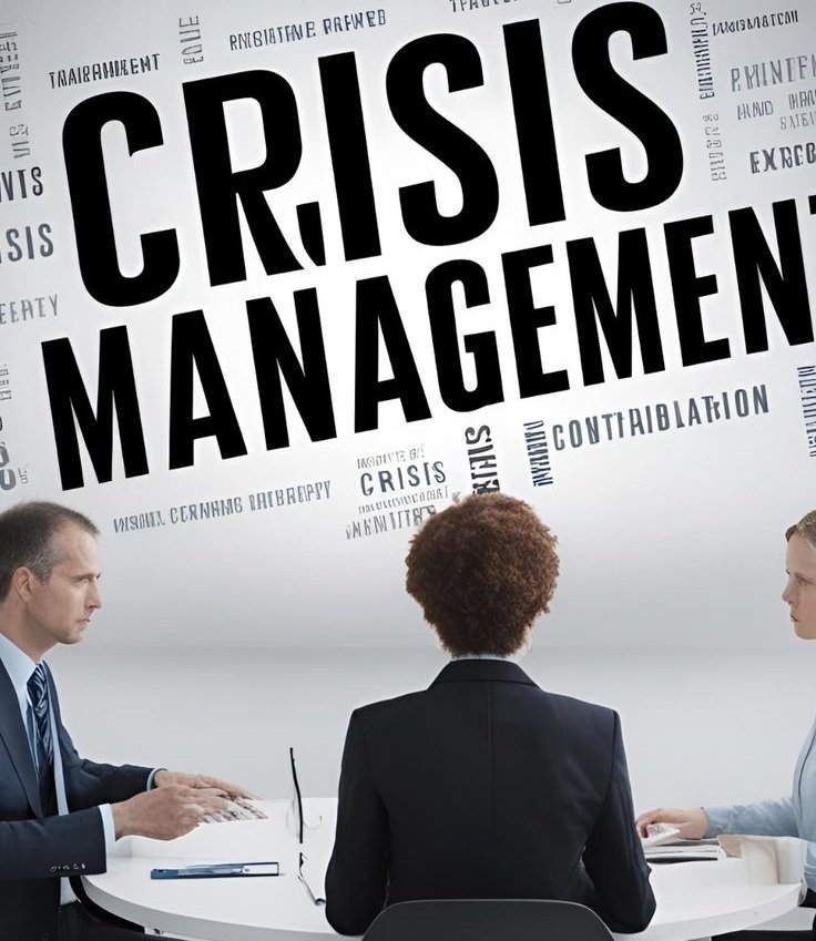 Online crisis management services