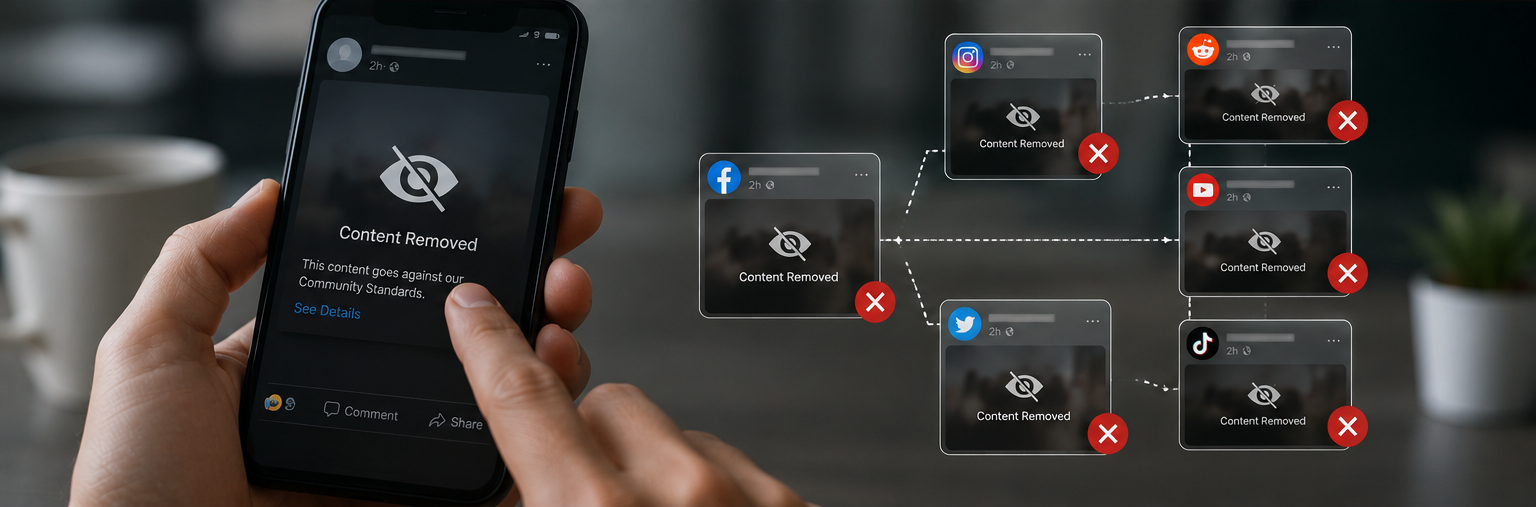 Remove Fake Social Media Profile