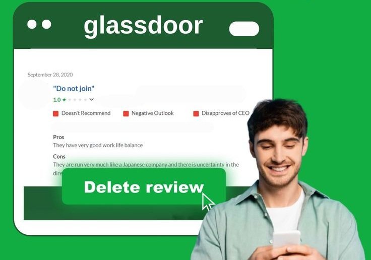 Remove Negative Glassdoor Reviews