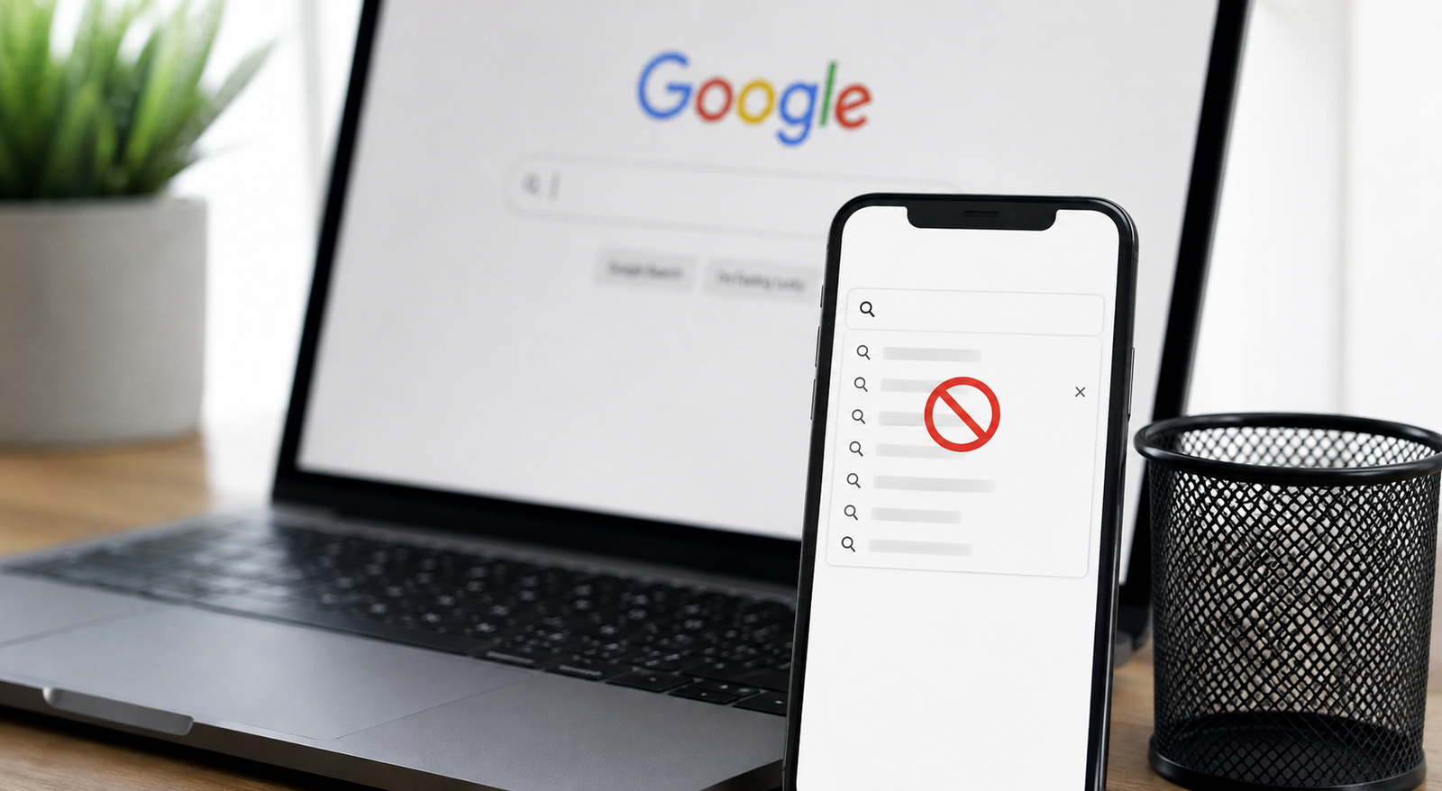 Remove Negative Google Autosuggestion