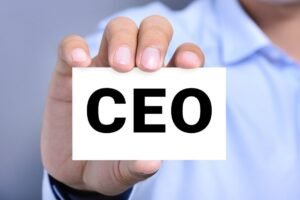 CEO reputation management