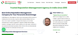 RBS Reputation Management online reputation services website