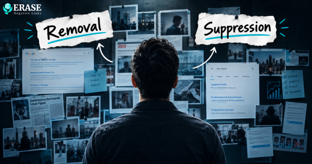 Content Removal vs. Suppression