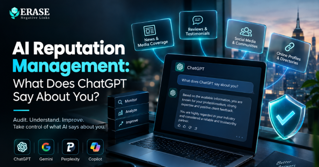 AI reputation management