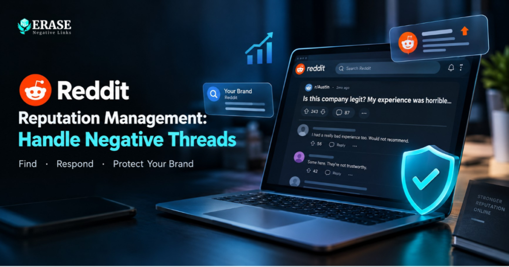 Reddit reputation management