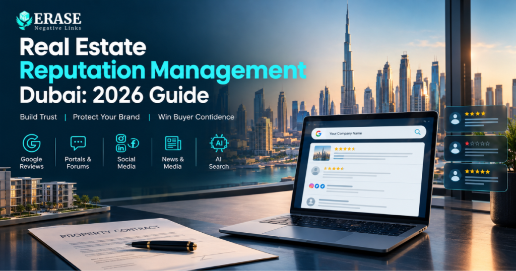 real estate reputation management Dubai