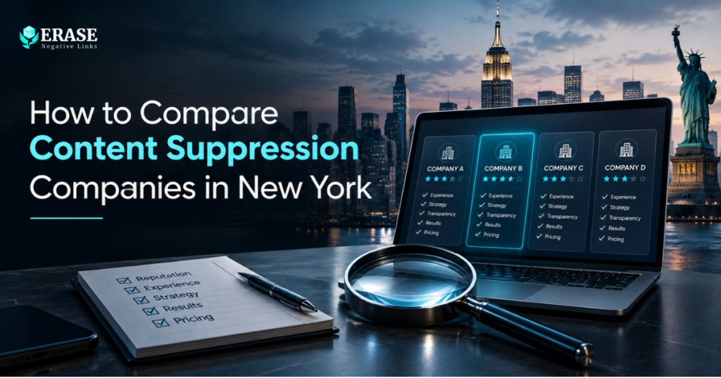 Content Suppression Companies